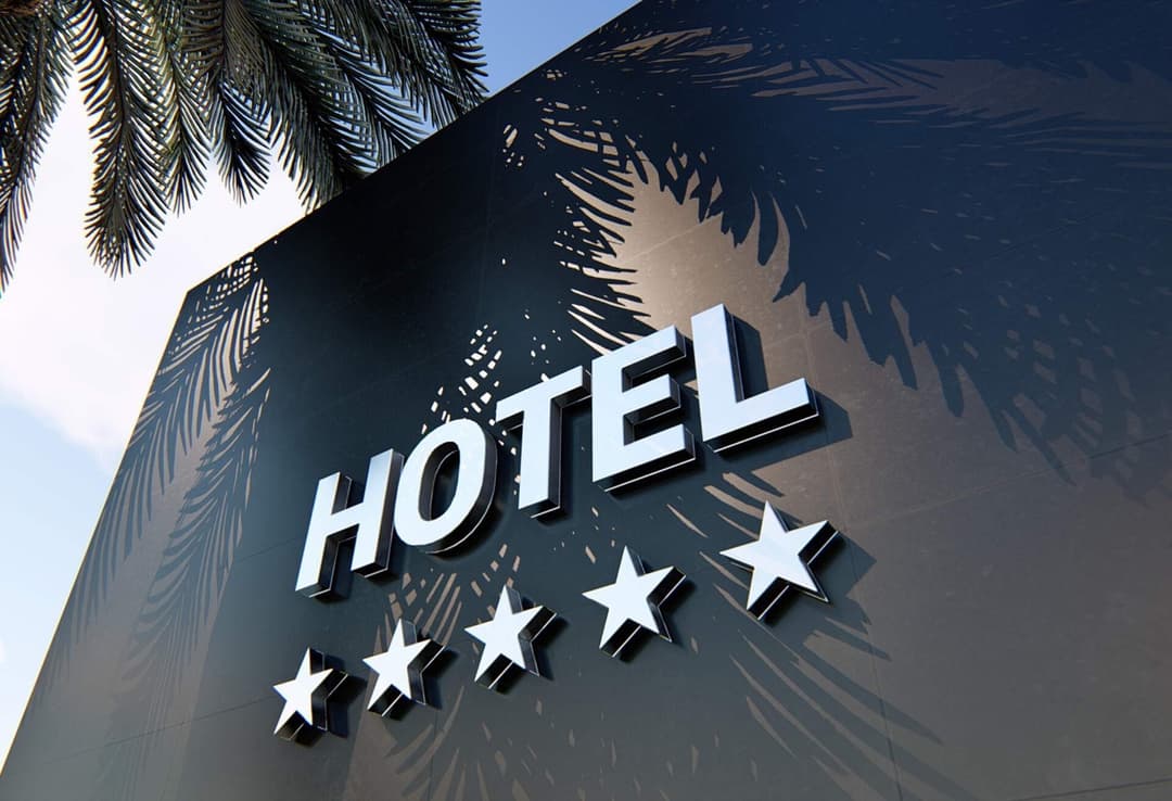 Hotel and hostel